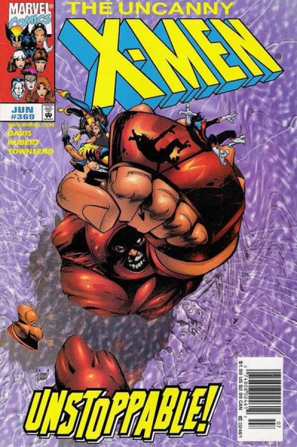 Variant Cover for Uncanny X-Men #369