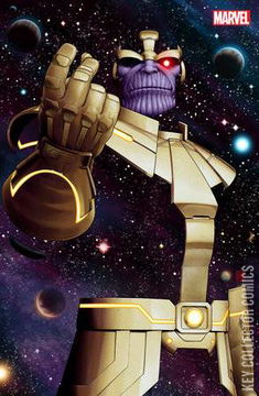 Variant Cover for Silver Surfer Rebirth: Legacy #1