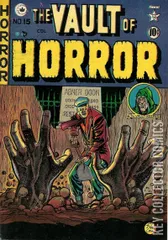 Variant Cover for Vault of Horror #15