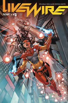 Variant Cover for Livewire #3