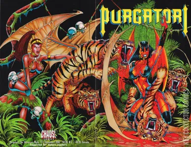 Purgatori: The Vampire's Myth #3