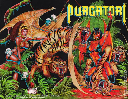 Purgatori: The Vampire's Myth