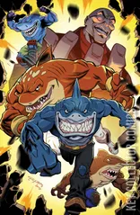Variant Cover for Street Sharks #1