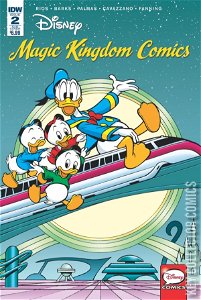 Disney Magic Kingdom Comics #2