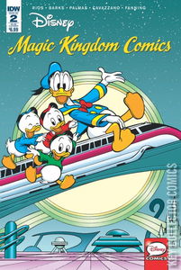 Disney Magic Kingdom Comics #2 