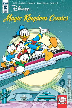 Variant Cover for Disney Magic Kingdom Comics #2