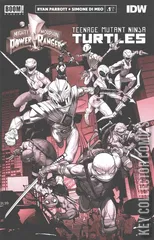 Variant Cover for Mighty Morphin Power Rangers / Teenage Mutant Ninja Turtles #1