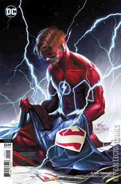 Variant Cover for Flash Forward #2