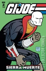 Cover for G.I. Joe Sierra Muerte #2