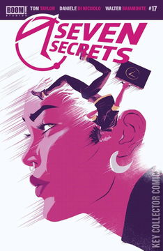 Variant Cover for Seven Secrets #17