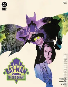 Bat-Man: Second Knight #2