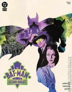 Bat-Man: Second Knight #2