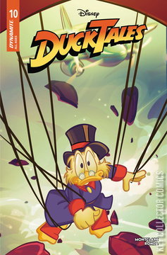 Variant Cover for DuckTales #10