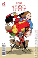 Variant Cover for Marvel Tsum Tsum #2