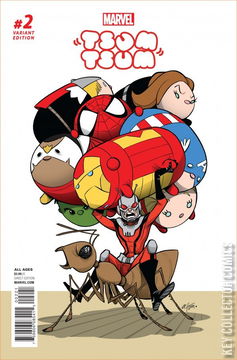Variant Cover for Marvel Tsum Tsum #2