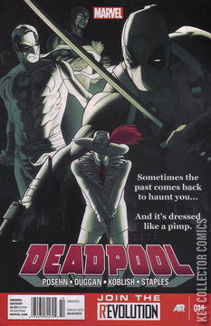 Variant Cover for Deadpool #14