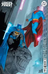 Variant Cover for Batman / Superman: World's Finest #47