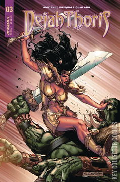 Variant Cover for Dejah Thoris #3