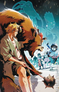 Variant Cover for I Heart Skull-Crusher #9