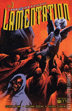 Variant Cover for Lamentation #3