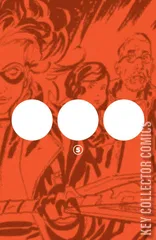 Variant Cover for Crossover #5