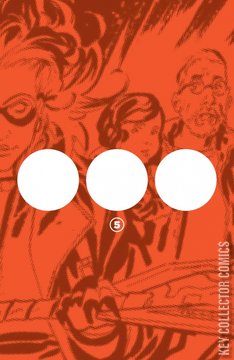 Variant Cover for Crossover #5