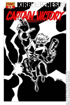 Variant Cover for Kirby: Genesis - Captain Victory #5