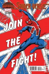 Variant Cover for Spider-Verse #4