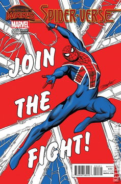 Variant Cover for Spider-Verse #4