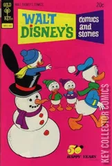 Cover for Walt Disney's Comics and Stories #401