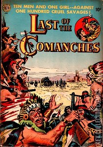 Last of the Comanches #0