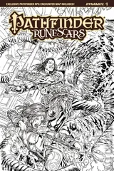 Variant Cover for Pathfinder: Runescars #1