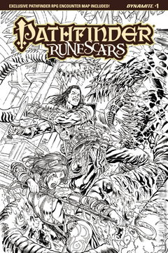 Variant Cover for Pathfinder: Runescars #1