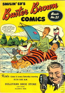 Buster Brown Comic Book #21