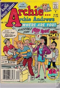 Archie Andrews Where Are You #74