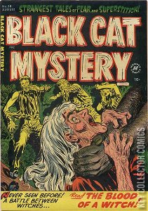 Black Cat Comics #38