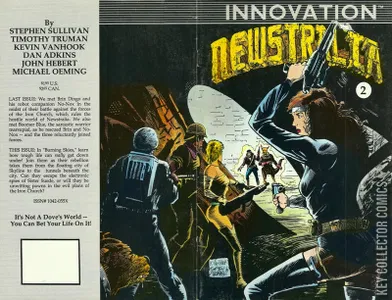 Stephen Sullivan & Tim Truman's Newstralia #2