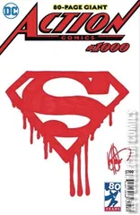 Variant Cover for Action Comics #1000