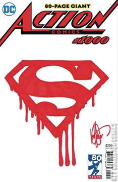 Variant Cover for Action Comics #1000