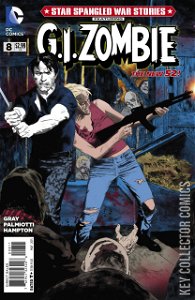 Star-Spangled War Stories Featuring G.I. Zombie #8