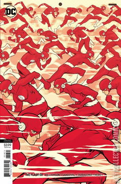 Variant Cover for Flash #58