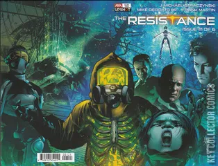 Variant Cover for The Resistance #1