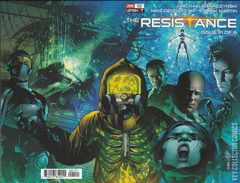 Variant Cover for The Resistance #1