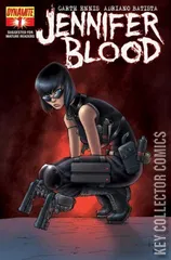 Variant Cover for Jennifer Blood #1