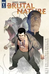 Cover for Brutal Nature: Concrete Fury #1