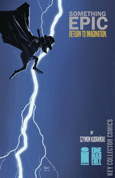 Variant Cover for Something Epic #9