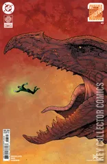 Variant Cover for Justice League vs. Godzilla vs. Kong #5