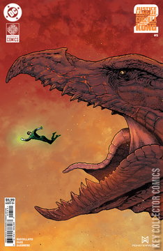Variant Cover for Justice League vs. Godzilla vs. Kong #5