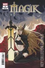 Variant Cover for Magik #5