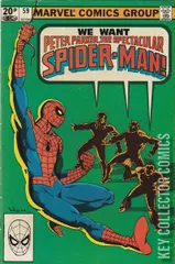Variant Cover for Peter Parker: The Spectacular Spider-Man #59